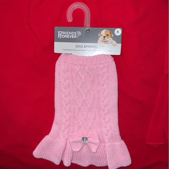 Other - Dog sweater. Size: S // NWT